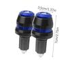 Parlayildiz Handlebar Grip Bar End Plug, Handle Bar End Grip Plug, Vista Print Powersport