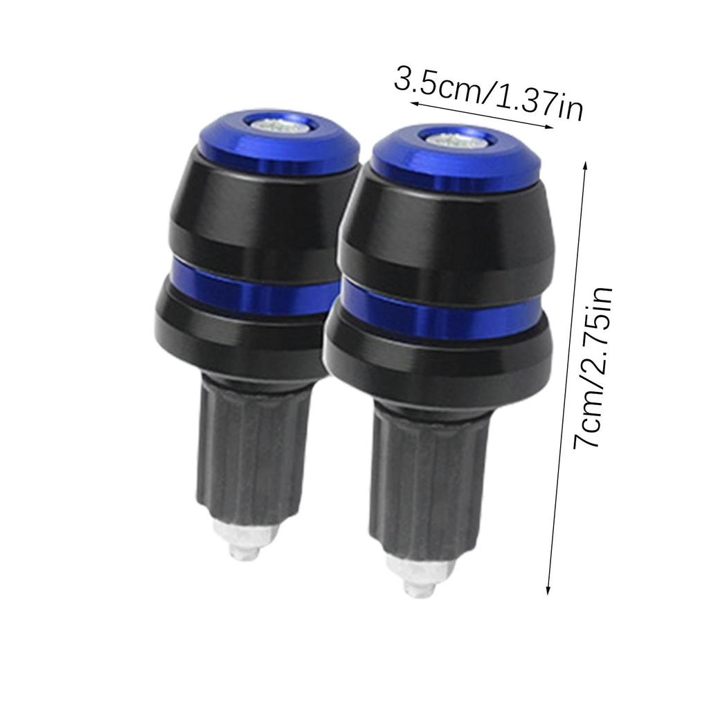 Parlayildiz Handlebar Grip Bar End Plug, Handle Bar End Grip Plug, Vista Print Powersport