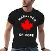 TERRY FOX MARATHON OF HOPE T-Shirt Simple Print Design T-Shirt