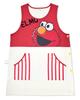 Sesame Street Apron Elmo Red [ST-IS0001]