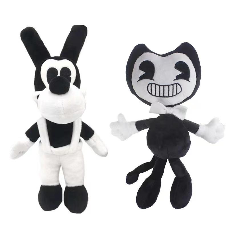 Bendy and the Ink Machine Horror Game Plush - Bendy the Dog Girl Doll