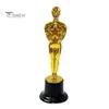 6 Adet Altın Ödül Kupası Heykelleri Etkinlikler Spor Oscar Benzeri Kupalar Kendin Yap İşaretlenebilir Taban Klasik Tasarım Tanıma Ödülleri