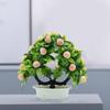 Simulation Fruit Fake Flowers Bonsai Artificial Fruit Decorative Potted Plants Home Indoor Desktop Ornaments