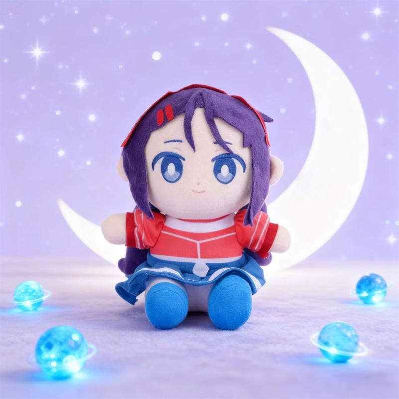13/21CM Kawaii Anime Peripheral PuniPuni Cartoon Solarain X MiSide Figure Plush Pendant Accompany Sleep Toys for Kids Fans Gifts