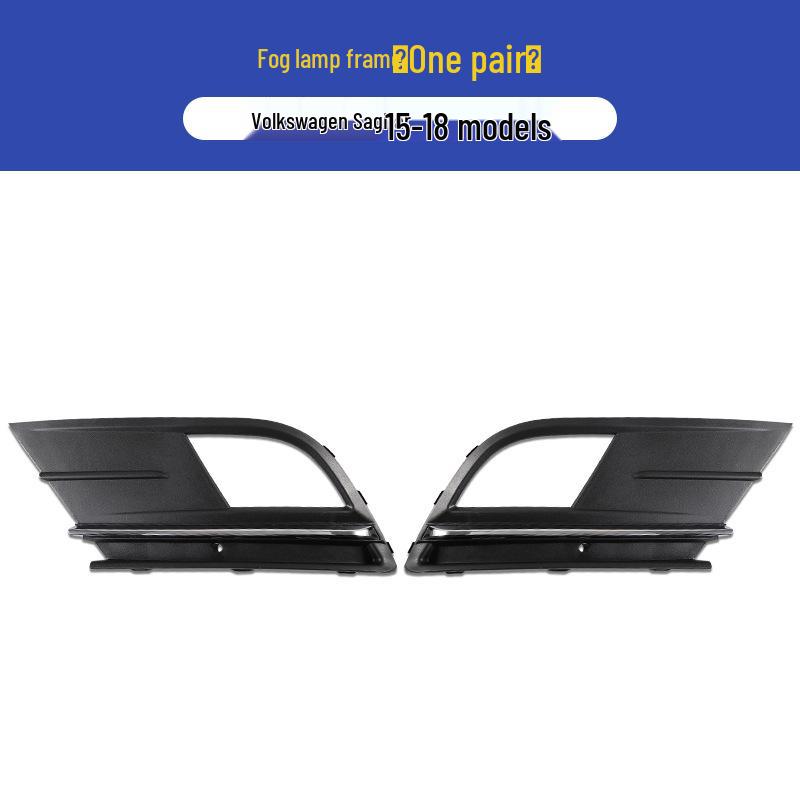 Volkswagen Sagitar Front Bumper Fog Light Frame Cover (06-21) Original Quality