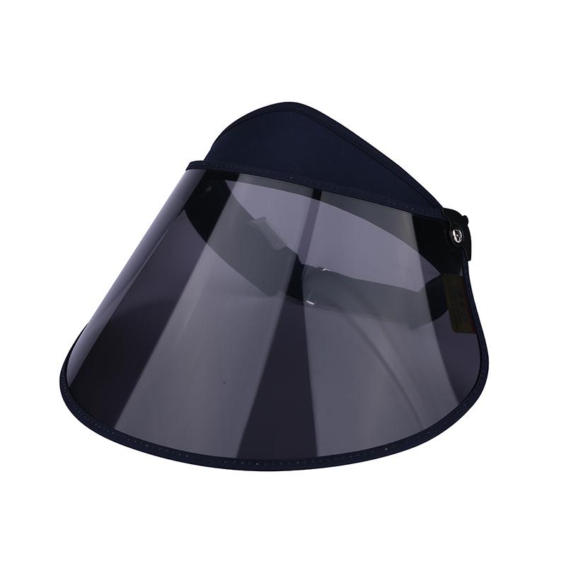 Custom High Quality Large Visor Cap Pc Sun Visor Hat Uv Protection Hat Men's and Women's Hats