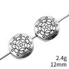 Bead Material Jewelry & Accessories Flower Small Hole Beads Spacer Accessories Parts Beads Jewelry Making Findings For Diy