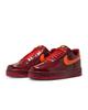 IO4489-601 Air Force 1 Low Patent Leather Dark Team Red Safety (Men's)