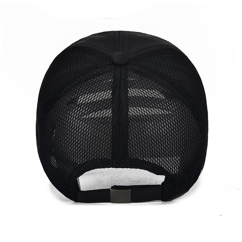 Hat, summer outdoor sun protection visor, casual sports fashion Korean version pull-up brim men's and women's baseball caps