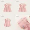 Girl Dress Summer Cotton Cute Princess Dress For Children 3-8 Years Old