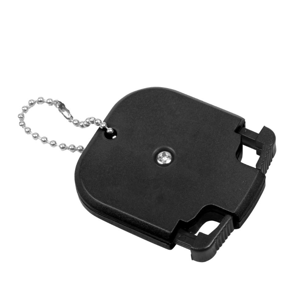 1PC Mini Golf Score Shot Stroke Counter Clicker Keychain For Golf Game Scorekeeper Golf Accessory