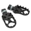 2pcs Motorcycle Foot Pegs CNC Aluminum Passenger Foot Pedals for R1200GS LC Adventure 2014 To 2019