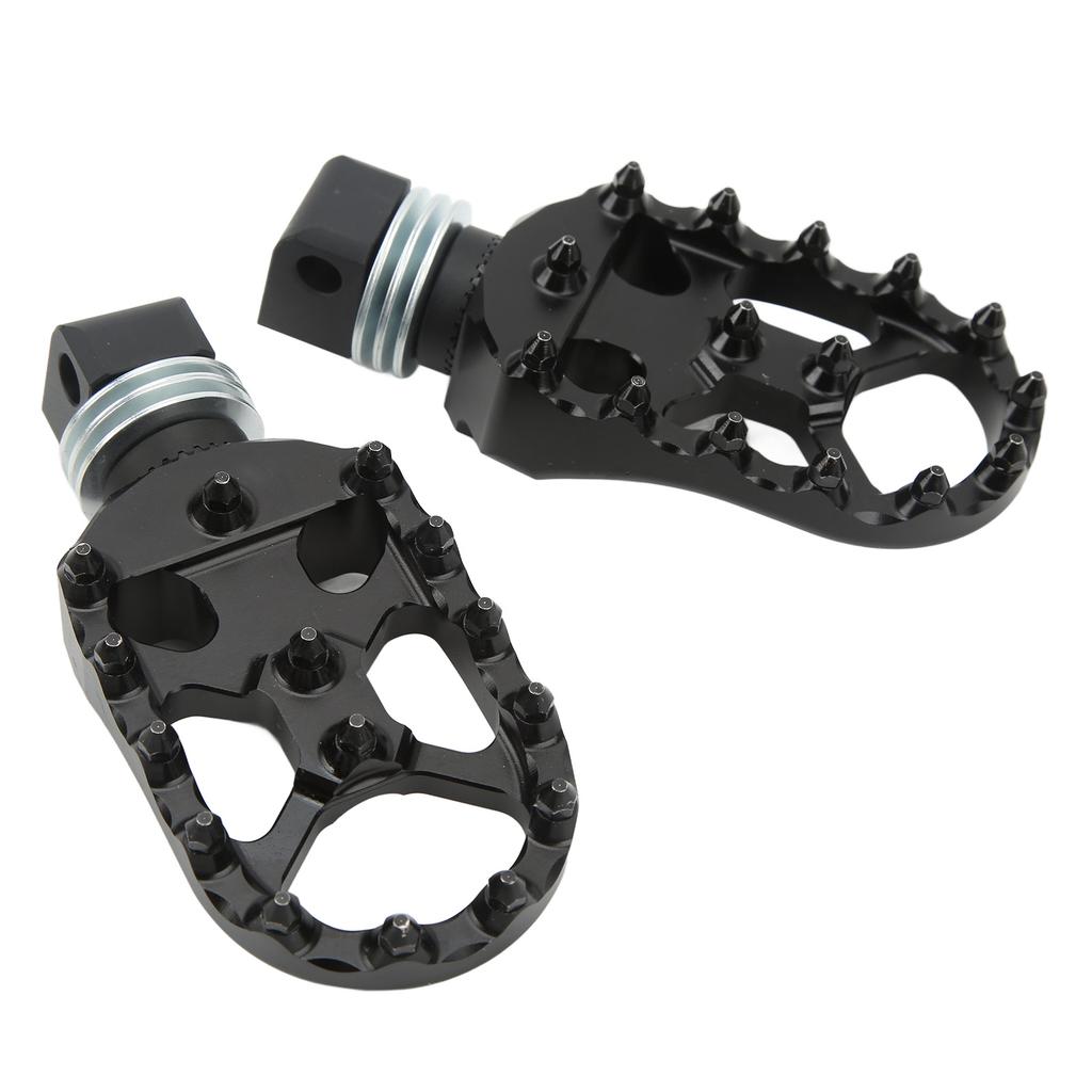 2pcs Motorcycle Foot Pegs CNC Aluminum Passenger Foot Pedals for R1200GS LC Adventure 2014 To 2019