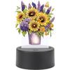 DIY Diamond Painting LED Lamp Double Sided Diamond Painting Night Light Arts Crafts Home Decoration for Bedroom Decor Gifts