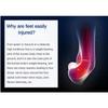 Adjustable Night Splint For Plantar Fasciitis Pain Relief Soft Foot Drop Brace Sleeping Achilles Tendon Stretcher Boot Nighttime