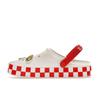 Toy Story x Crocs Zueco Off-Court Pizza Planet Zapatillas para Mujer Blanco 209816-100
