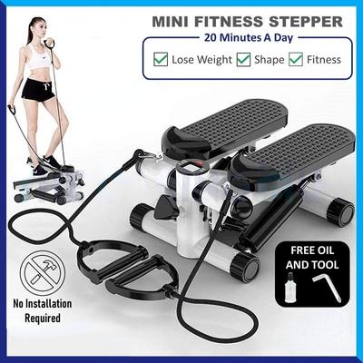 Mini Stepper With LCD Monitor Portable Fitness Exerciser Equipment New 38*30*20cm