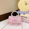 Stylish Charming And Handbag For Girls Featuring Princess Theme And Bow Adorable