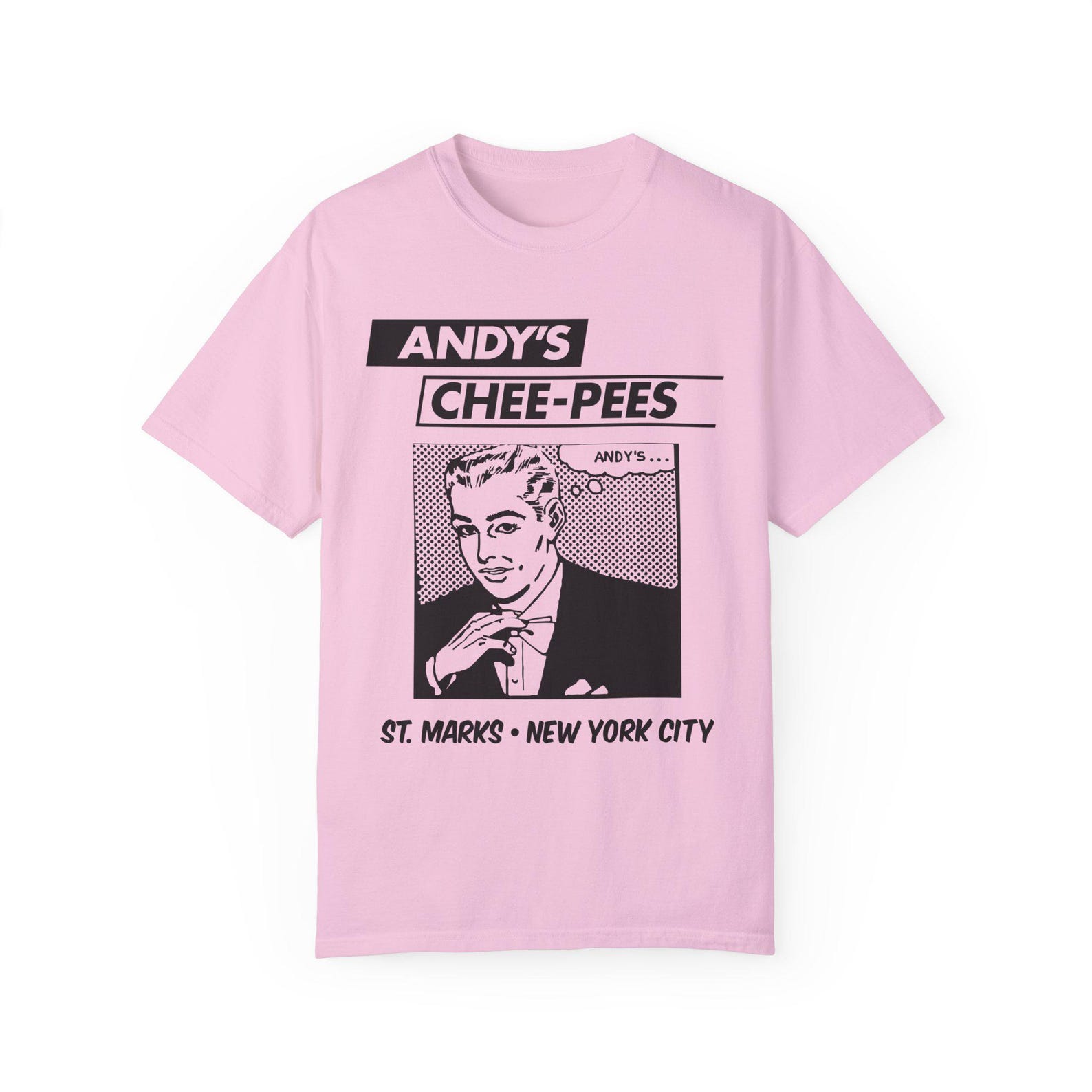 Andy s Chee pees/Thrift Store T shirt/Vintage Store T shirt/NYC T shirt/old store/hipster gift/Vintage Store/Chee Pees/Litchensen/Vanishing NY 4XL