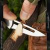 Stainless Steel Multifunctional Folding Mini All Steel Mechanical Knife Creative and Convenient Household Outdoor EDC Tool