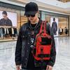 Wasserdichter Outdoor-Angelrucksack Wander-Reise-Sport-Hüft-Brusttaschen Radfahren Freizeit Klettern Camping Kreuztaschen Rucksack