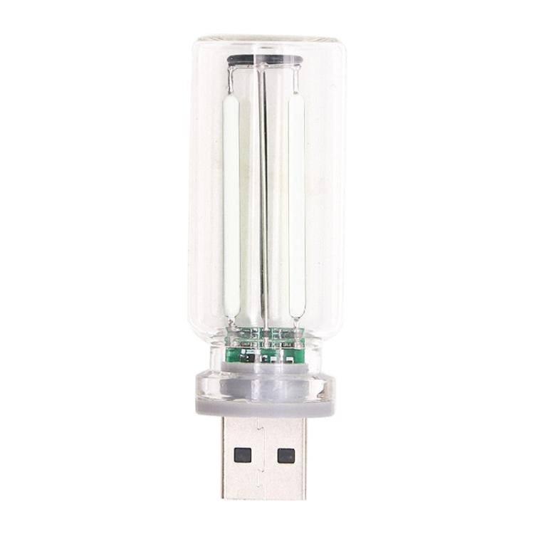 USB Car LED Lighting Atmosphere Light Retro Inspired Auto Interior Mood Lamps Mini LED Bulb Lamp USB Touch Night Light