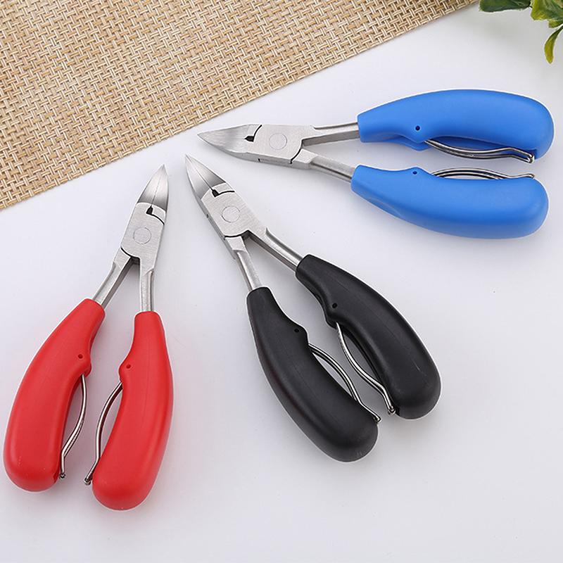 Professional Nail Clippers, Correction Thick Nails Ingrown Paronychia Trimmer, Edge Cutter, Manicure Scissor Pedicure Tool