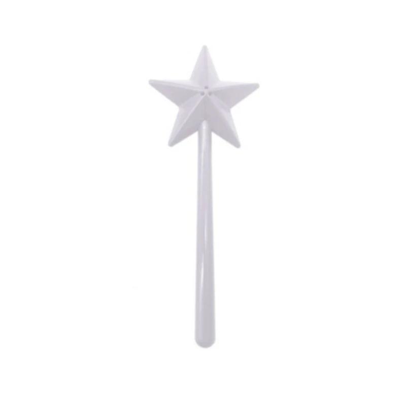 1/2pcs Portable Seasoning Bottle Reusable Magic Star Wand Seasoning Dispenser Seasoning Jar Set Kitchen & Dining BBQ Supplies