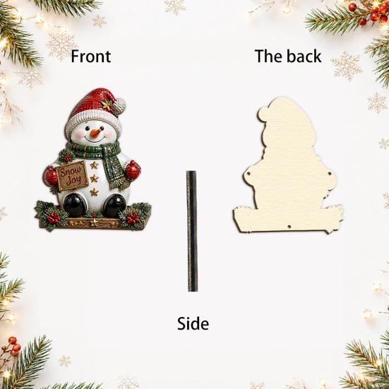 Welcoming Gift for Gardeners Wooden Gnome Door Hanger with Bell, Country Garden Welcome Sign Outdoor Hanging Swing Wall Plaque, Farmhouse Ornament
