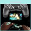 Controler Wireless pentru Jocuri Gamepad Bluetooth Pentru Ps4 Joystick Negru Dualshock 4 Control Precis