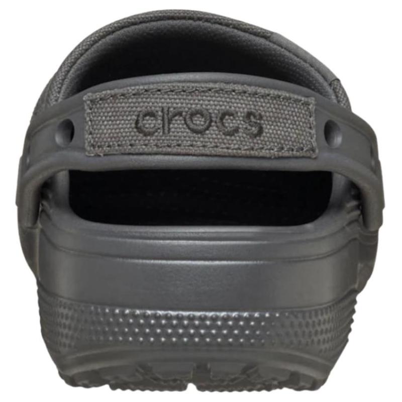 Crocs simple and comfortable breathable low-top lifestyle casual shoes unisex black