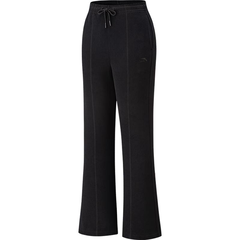Anta Women s Spring Loose Fit Micro-Flare Casual Pants 2XL