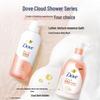 Dove White Peach Shower Foam Twin Pack