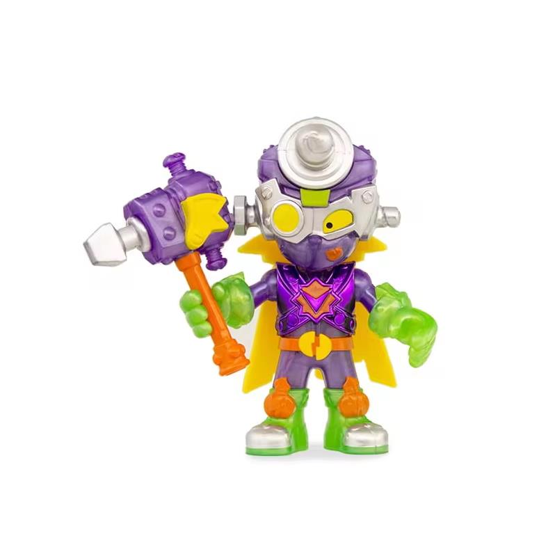 1 Stück Original Superthings Große Super Zings Mit Waffe Ultra Selten Serie 6 Kazoom Kinder Rettungskraft Serie Actionfiguren Spielzeug