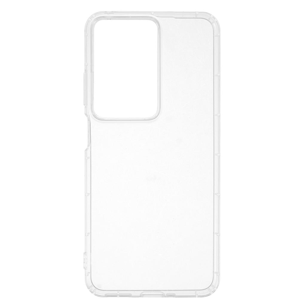For Realme 14x 5G Case Transparent TPU Phone Back Cover Airbag Protection