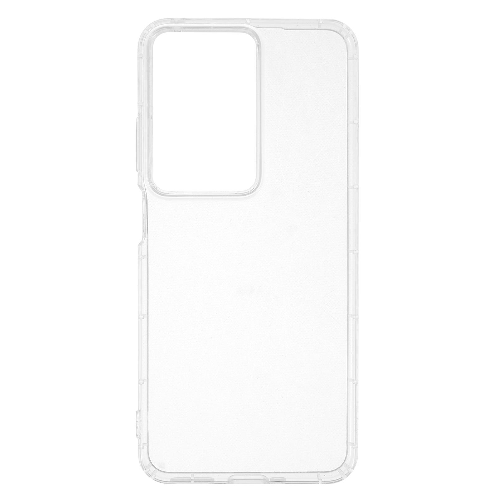 

For Realme 14x 5G Case Transparent TPU Phone Back Cover Airbag Protection As Shown A