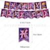 Isabella Birthday Party Decorations Kit with Banner, Cake Toppers, Balloons Theme Supplies