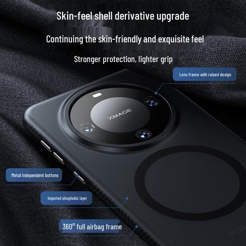 ESCASE Magnetic Anti-Drop Lightweight Protective Phone Case for Huawei