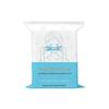 Stretchable Ultra-Thin Disposable Cotton Face Pads with Pre-Cut Nose Opening