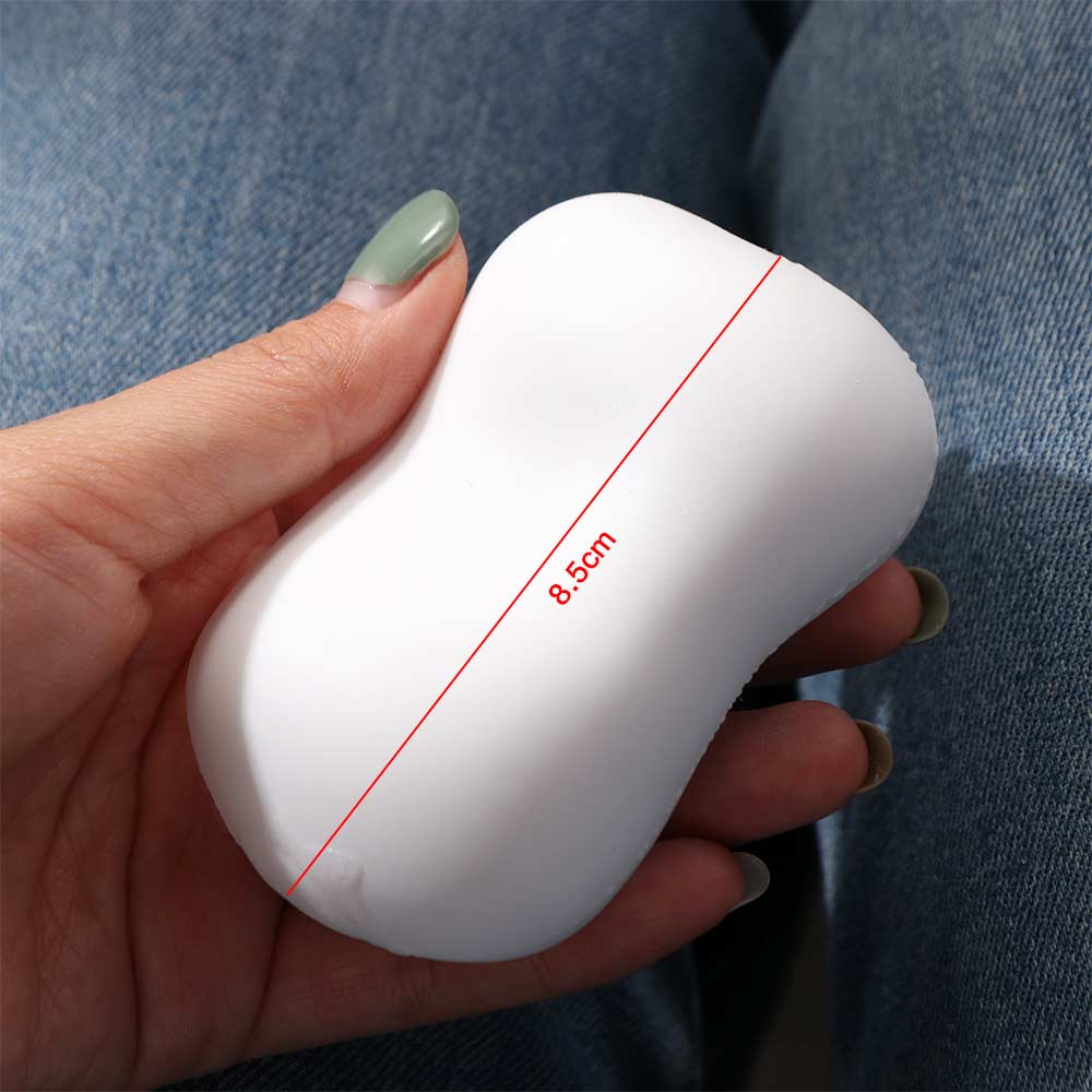 Filled Soft Soap Ball Squishy Handmade Crunchy Fidget Toy Boys Girls Building Block Squishy Studen