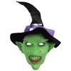 Authentic Latex Goblin Mask With Hat For Halloween And Various Celebrations Holiday