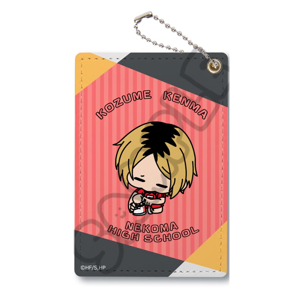 SYNC INNOVATION "Haikyu!!" [Kozume Kenma] Everyone's Mochocho-ization Mission! 2nd Edition Pass Case SYNC-HKM2PS-MSD