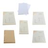 Wide Ruled Loose Leaf Filler Paper,8.19×5.59inch,6 Ring A5 Size