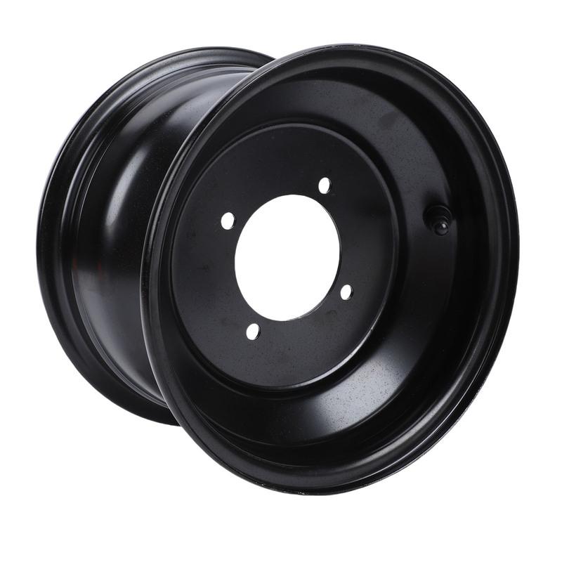 19x7-8 8 Inch ATV Front Wheel Rim 4 Bolt Holes 19x7.00-8 High Strength Steel Wheel Hub Rim for Go Kart Quad Dirt Bike Buggy