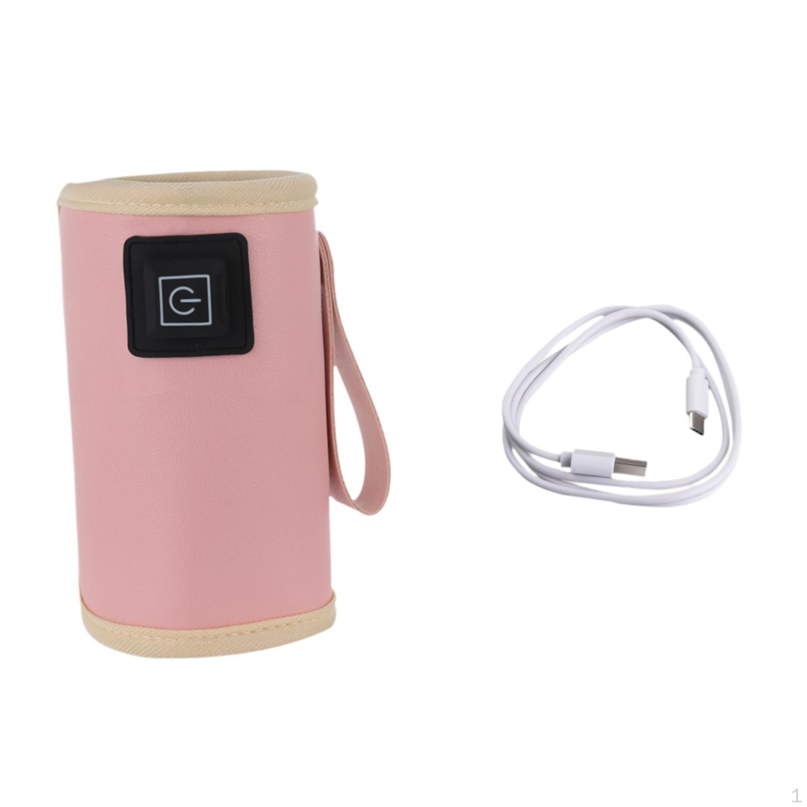 Подогреватель бутылочек Хранение детского молока Напиток Легкая USB-сумка для кормления