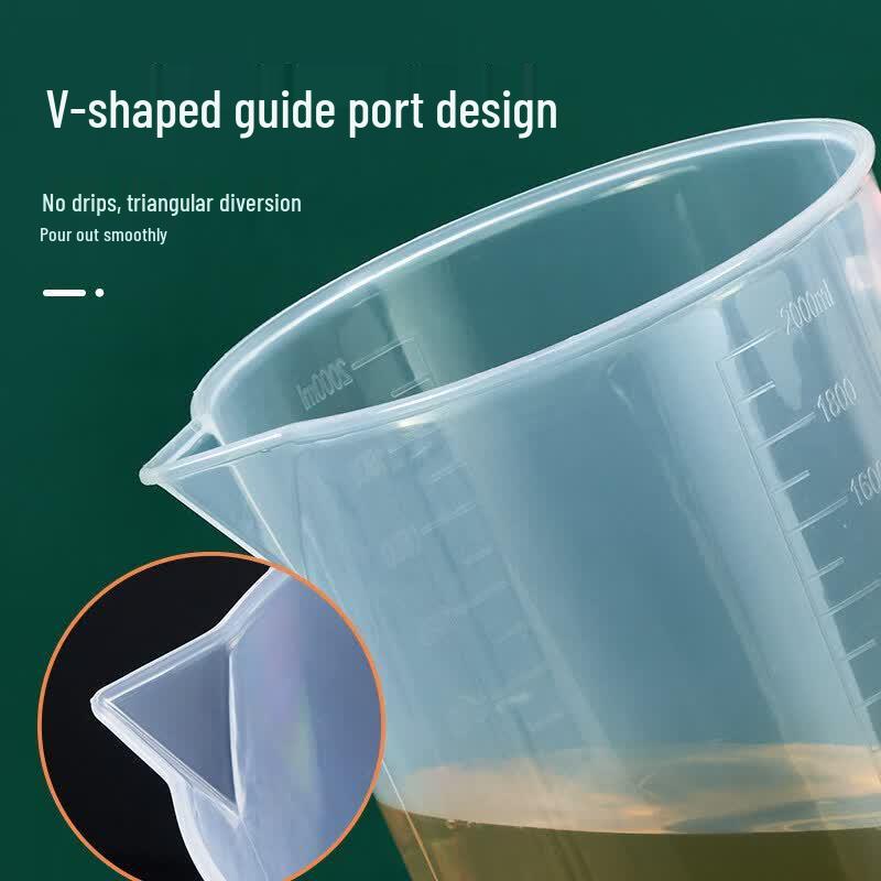ZISIZ Plastic Measuring Cup with Scale