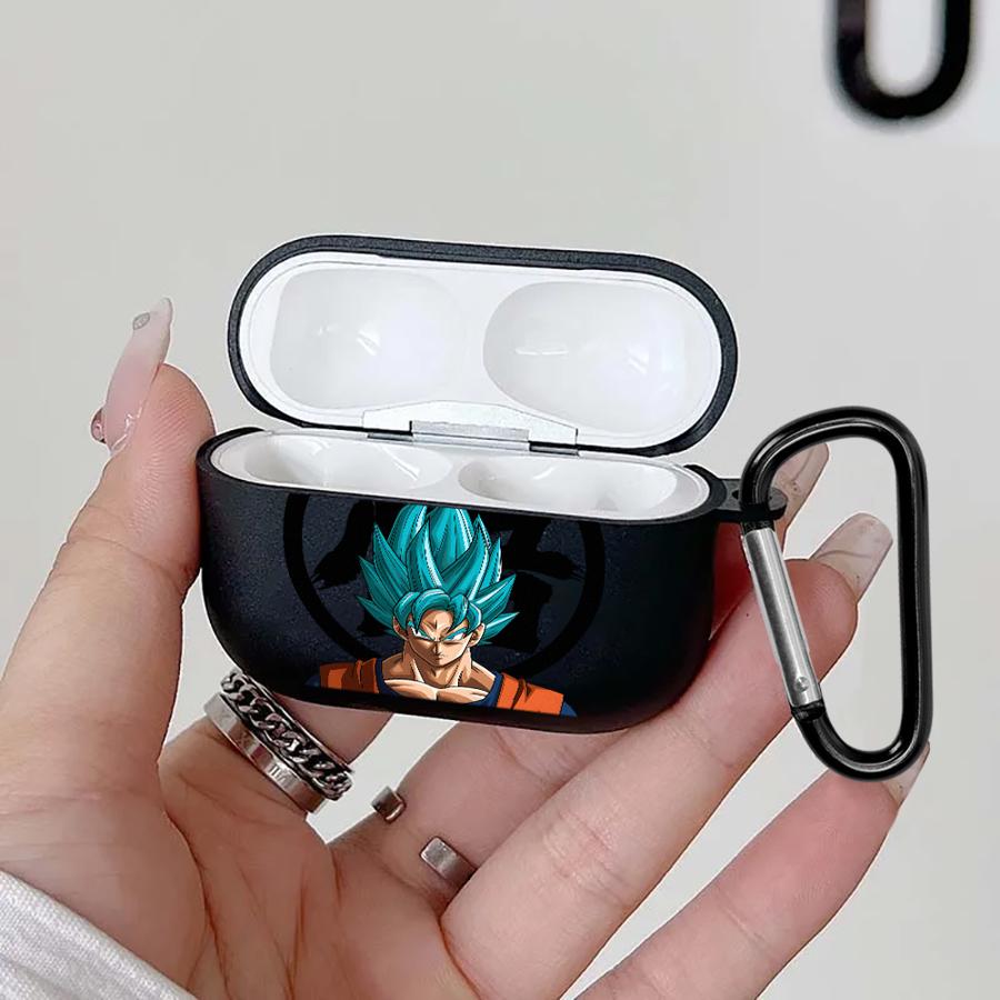S-Son Gokus And Vegetas Earphone Cases Cover Case For Airpods Pro 4 3 Pro3 2 Pro2 1