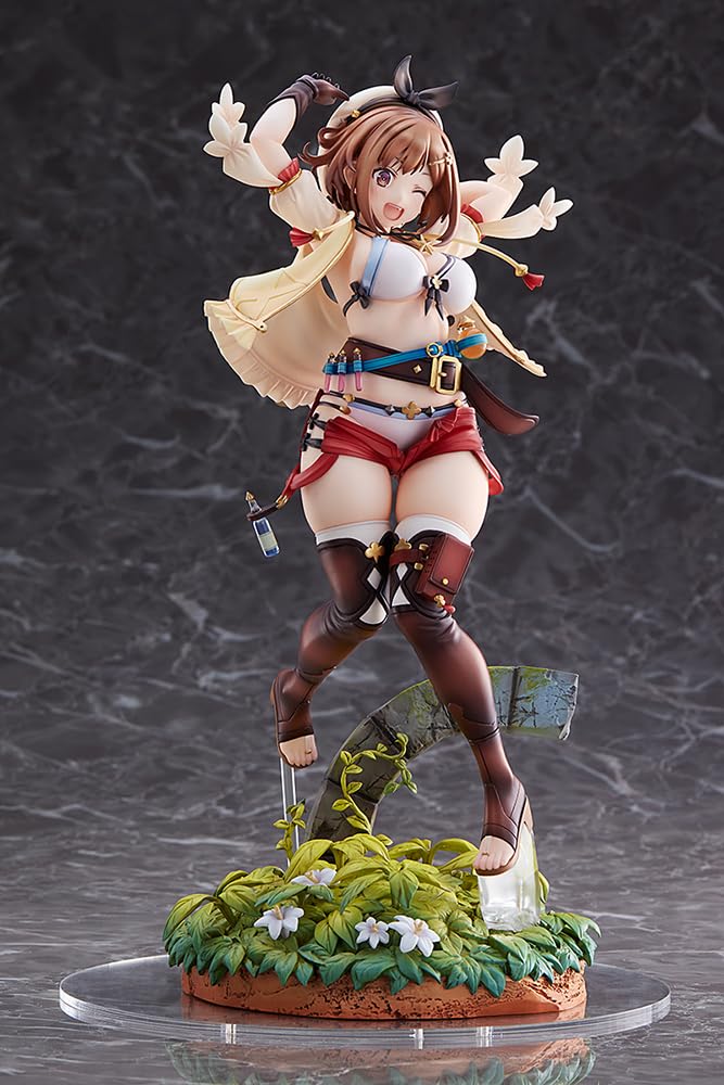 Atelier Ryza Ever Darkness Secret Hideout Statue PVC Ryza 29cm & 1/6 (Reisalin Stout)