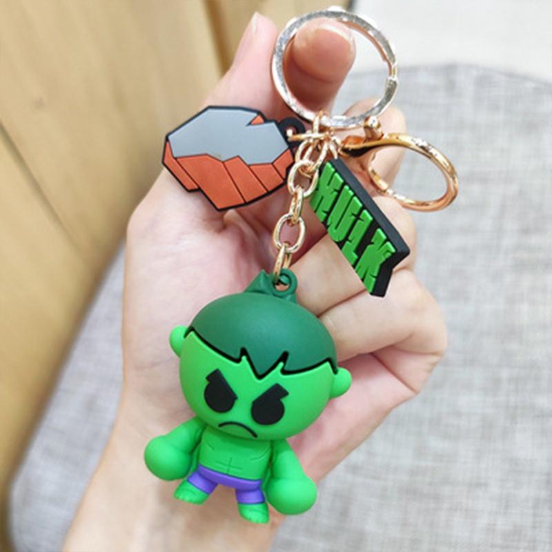 Marvel Капитан Америка Брелок Игрушка Сумка Подвеска Детские Подарки Hulk
