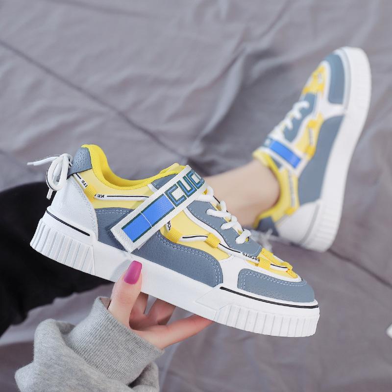 Women's Fashion Casual Sports Shoes Flat Running Shoes Comfortable Travel Shoes